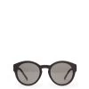 YAN Black Round Sunglasses -Fashion Clothing Store SS23 Sunglasses Yan Black 1