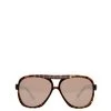 AVIATOR Brown Aviator Sunglasses -Fashion Clothing Store SS23 Sunglasses aviator brown 1