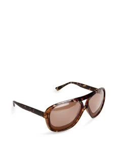 AVIATOR Brown Aviator Sunglasses -Fashion Clothing Store SS23 Sunglasses aviator brown 3