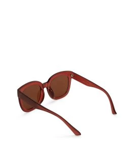 CHARLET Wayfarer Sunglasses -Fashion Clothing Store SS23 Sunglasses charlet brown 5