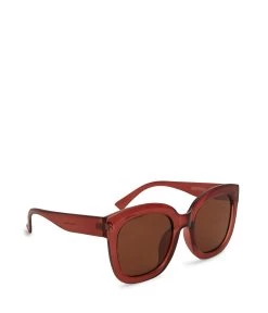 CHARLET Wayfarer Sunglasses -Fashion Clothing Store SS23 Sunglasses charlet brown 6