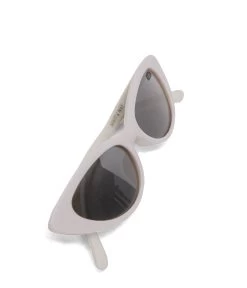 ELSA Cat-Eye Sunglasses 16 ELSA Cat-Eye Sunglasses -Fashion Clothing Store SS23 Sunglasses elsa white 4