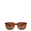 KIRA Square Sunglasses -Fashion Clothing Store SS23 Sunglasses kira brownprint 1