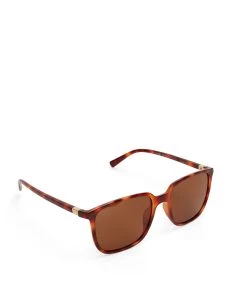 KIRA Square Sunglasses -Fashion Clothing Store SS23 Sunglasses kira brownprint 3