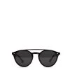 LIN Black Aviator Sunglasses -Fashion Clothing Store SS23 Sunglasses lin black 1