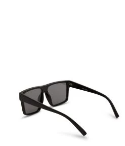 MAEVE Retro Squared Sunglasses -Fashion Clothing Store SS23 Sunglasses maeve black 5