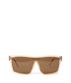 MAEVE Retro Squared Sunglasses -Fashion Clothing Store SS23 Sunglasses maeve clearnude 1