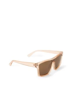 MAEVE Retro Squared Sunglasses -Fashion Clothing Store SS23 Sunglasses maeve clearnude 3