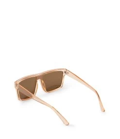 MAEVE Retro Squared Sunglasses -Fashion Clothing Store SS23 Sunglasses maeve clearnude 5