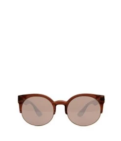 OVERT Clubmaster Sunglasses 21 OVERT Clubmaster Sunglasses -Fashion Clothing Store SS23 Sunglasses overt clearbrown 1