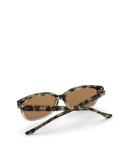RUE Rectangle Sunglasses -Fashion Clothing Store SS23 Sunglasses rue blackclearframe 5