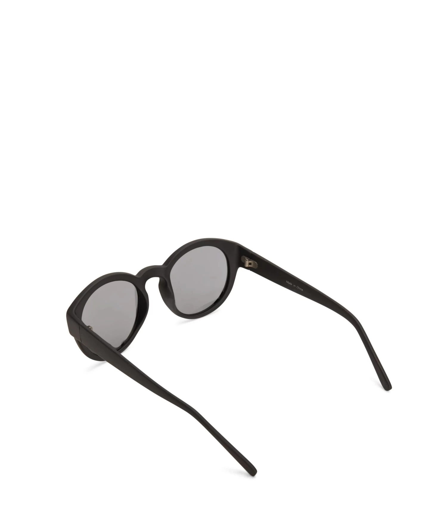 YAN Black Round Sunglasses 6 YAN Black Round Sunglasses - Image 4