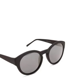 YAN Black Round Sunglasses 11 YAN Black Round Sunglasses -Fashion Clothing Store SS23 Sunglasses yan black 6
