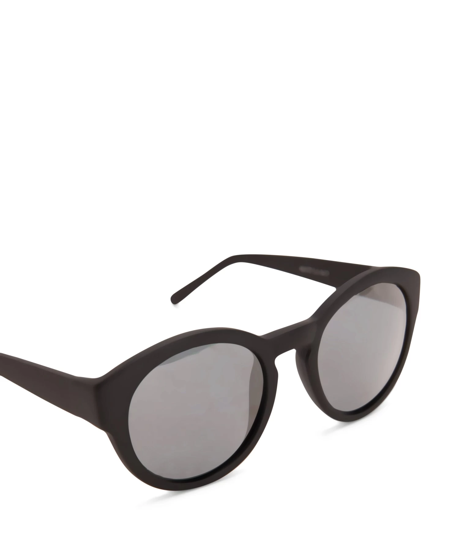 YAN Black Round Sunglasses 7 YAN Black Round Sunglasses - Image 5