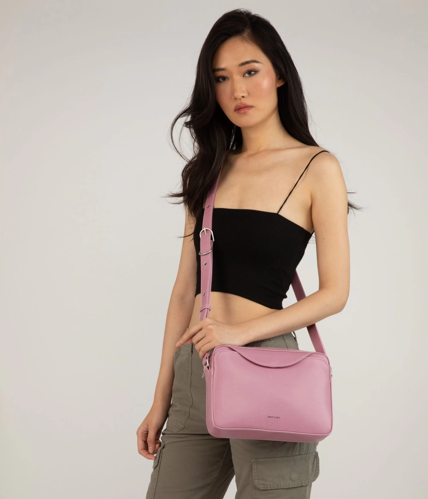 BRIDGE Vegan Crossbody Bag - Vintage 10 BRIDGE Vegan Crossbody Bag - Vintage - Image 9