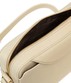 BRIDGE Vegan Crossbody Bag - Vintage 39 BRIDGE Vegan Crossbody Bag - Vintage -Fashion Clothing Store SS23 Vintage Bridge vanilla 4