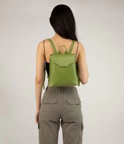 CHELLE Small Vegan Backpack - Vintage -Fashion Clothing Store SS23 Vintage Chelle frog 2 1