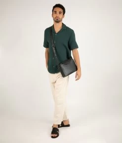 BRIDGE Vegan Crossbody Bag - Vintage 36 BRIDGE Vegan Crossbody Bag - Vintage -Fashion Clothing Store SS23 Vintage bridge vanilla 2 3