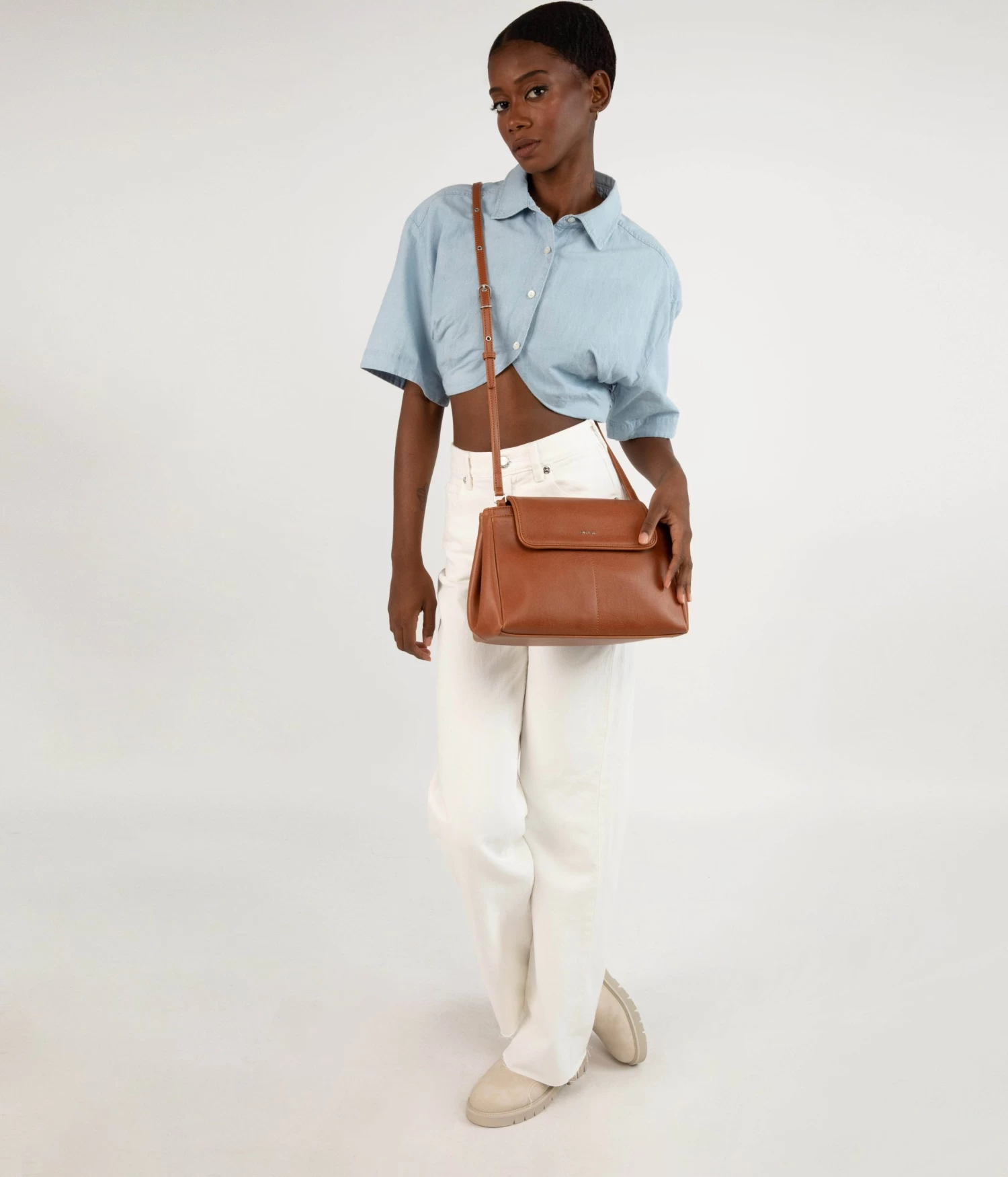 SAMOA Vegan Crossbody Bag - Vintage 22 SAMOA Vegan Crossbody Bag - Vintage - Image 20