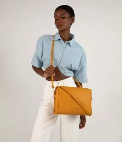 HAVANA Vegan Shoulder Bag - Arbor -Fashion Clothing Store SS23 arbor havana marigold 2 1