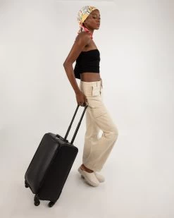 COAST Vegan Carry On Luggage Bag - Dwell -Fashion Clothing Store SS23 luggage coast black 2 1