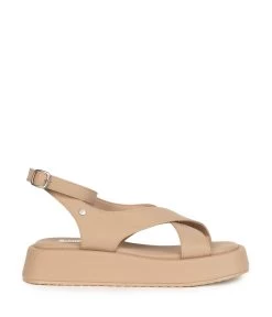 NOYA Women's Vegan Sandals With Straps -Fashion Clothing Store SS23 shoes Noya blush 1