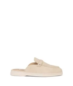MULAN Women's Vegan Slip On Mules