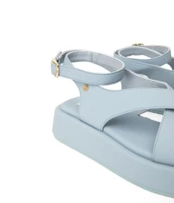 NOYA Women's Vegan Sandals With Straps -Fashion Clothing Store SS23 shoes noya denim 6 1