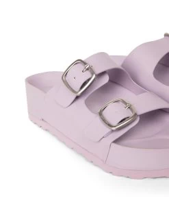OLAYA Women's Vegan Sandals With Double Straps -Fashion Clothing Store SS23 shoes olaya lilac 6 2
