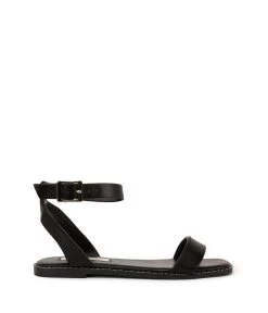 SARIE Women's Vegan Flat Sandals