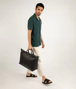 ABBILG Vegan Weekender Bag - Sol -Fashion Clothing Store SS23 sol abbiLG espresso 2 2