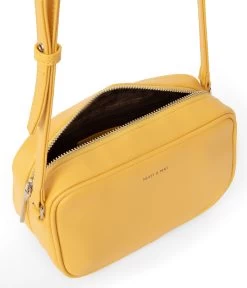 CAS Vegan Crossbody Bag - Sol -Fashion Clothing Store SS23 sol cas citrine 4