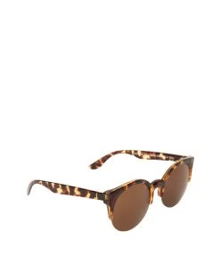 OVERT Clubmaster Sunglasses 24 OVERT Clubmaster Sunglasses -Fashion Clothing Store SS23 sunglasses Overt clearbrown 3