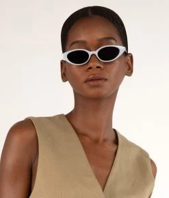 FIONA Cat-Eye Sunglasses -Fashion Clothing Store SS23 sunglasses fiona skyblue 2 1