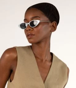 FIONA Cat-Eye Sunglasses -Fashion Clothing Store SS23 sunglasses fiona skyblue 2 2