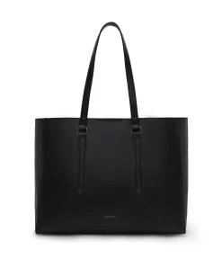 EMEL Vegan Tote Bag - Arbor 25 EMEL Vegan Tote Bag - Arbor -Fashion Clothing Store SS24 Arbor Emel black 1