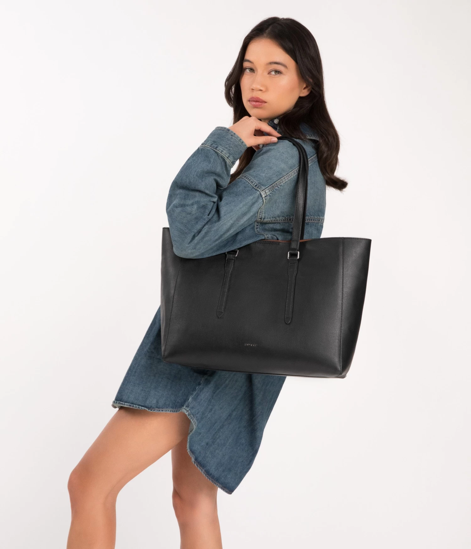 EMEL Vegan Tote Bag - Arbor 4 EMEL Vegan Tote Bag - Arbor - Image 2