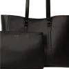 EMEL Vegan Tote Bag - Arbor -Fashion Clothing Store SS24 Arbor emel black 6
