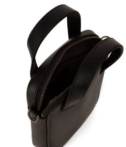 LEAP Vegan Crossbody Bag - Arbor -Fashion Clothing Store SS24 Arbor leap black 4