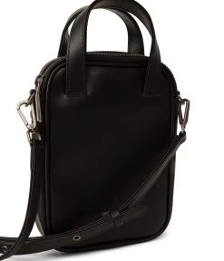 LEAP Vegan Crossbody Bag - Arbor -Fashion Clothing Store SS24 Arbor leap black 6