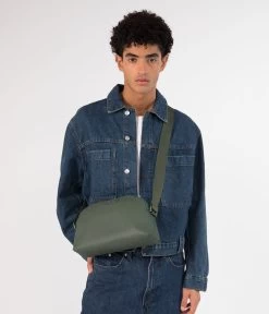 ARROW Vegan Crossbody Bag - Purity -Fashion Clothing Store SS24 Purity Arrow forest 2 1