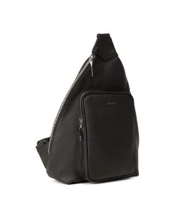 ORV Vegan Sling Bag - Purity -Fashion Clothing Store SS24 Purity Orv black 3