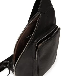 ORV Vegan Sling Bag - Purity -Fashion Clothing Store SS24 Purity Orv black 4