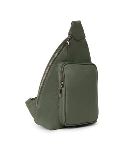 ORV Vegan Sling Bag - Purity -Fashion Clothing Store SS24 Purity Orv forest 3