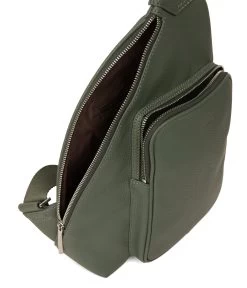 ORV Vegan Sling Bag - Purity -Fashion Clothing Store SS24 Purity Orv forest 4