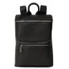 OSHIE Vegan Backpack - Purity 1 OSHIE Vegan Backpack - Purity -Fashion Clothing Store SS24 Purity oshie black 1