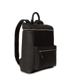 OSHIE Vegan Backpack - Purity -Fashion Clothing Store SS24 Purity oshie black 3