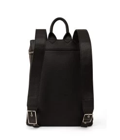 OSHIE Vegan Backpack - Purity -Fashion Clothing Store SS24 Purity oshie black 5