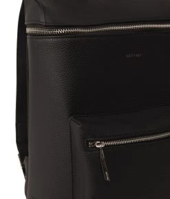 OSHIE Vegan Backpack - Purity -Fashion Clothing Store SS24 Purity oshie black 6