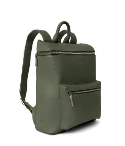 OSHIE Vegan Backpack - Purity -Fashion Clothing Store SS24 Purity oshie forest 3